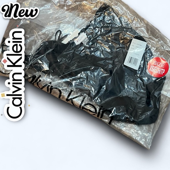 New Calvin Klein Satin Camisole black - Picture 5 of 9